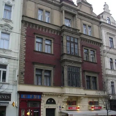 Black Eagle Apartments Praha Exteriér fotografie
